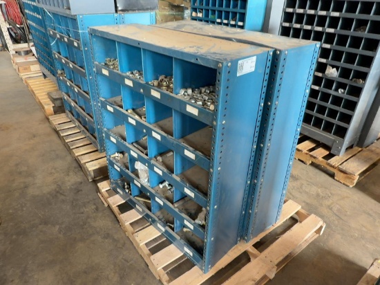 (2) HARDWARE BINS