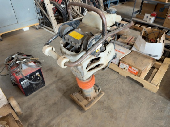 Mikasa Rammer Compactor