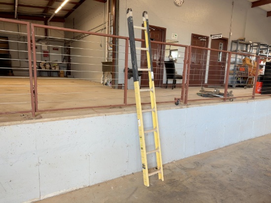 Werner 8' Fiberglass Ladder
