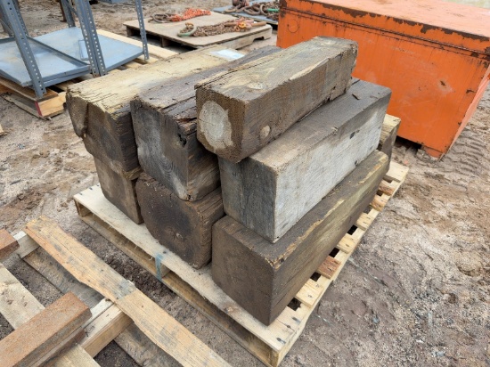 Quantity Of Hardwood Blocks