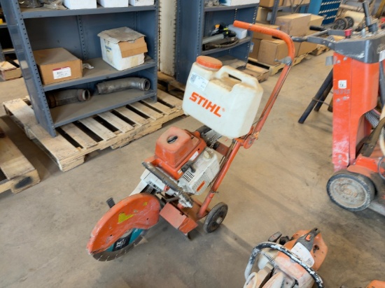 STIHL CUTOFF SAW