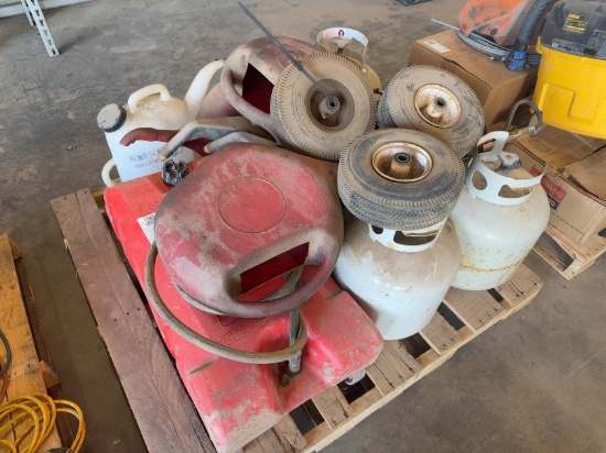 Portable Gas Caddy