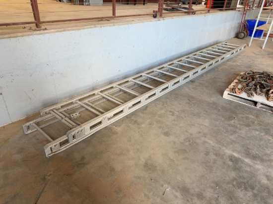 Duo Safety 35' Aluminum Extension Ladder