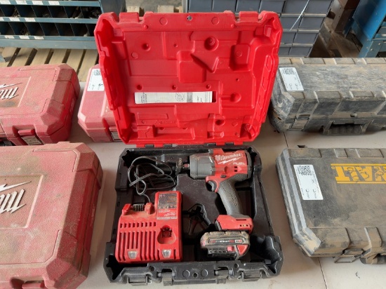 Milwaukee 1/2" Impact Gun
