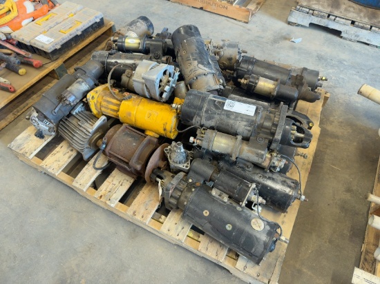 Quantity Of Starters And Alternators