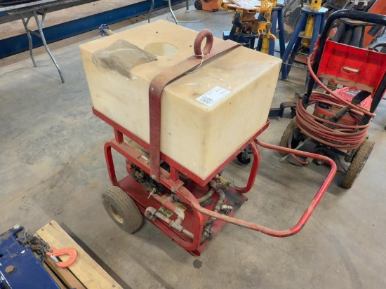 GAS POWERED ROLLING PUMP UNIT