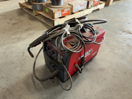 Lincoln 140 Mig Welder