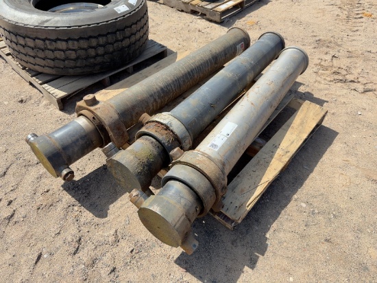 (3) Dump Truck Hoist Cylinders