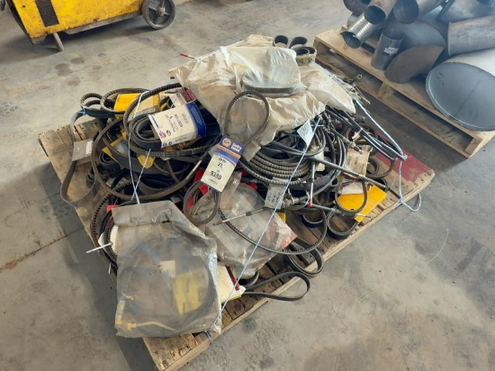 Quantity Of Belts And Cables