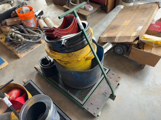 Rolling Waste Oil Caddy