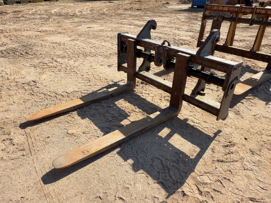 Craig 60" Wheel Loader Forks