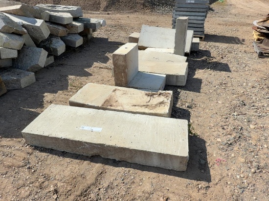 QUANTITY OF CONCRETE CURBING