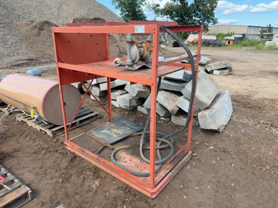 Steel Shelving Unit