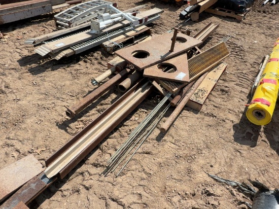 Quantity Of Assorted Steel