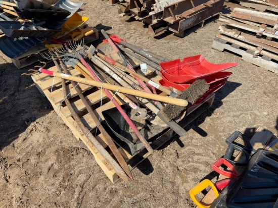 Quantity Of Assorted Hand Tools