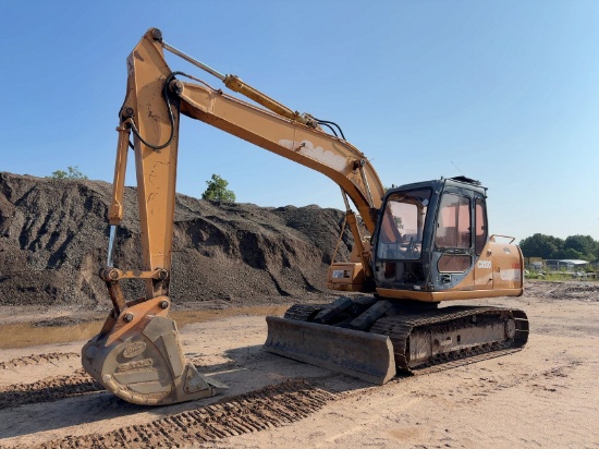 2009 Case Cx130 Hydraulic Excavator