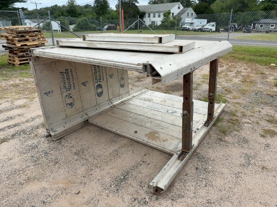 United Rentals Adjustable Aluminum Shoring Box