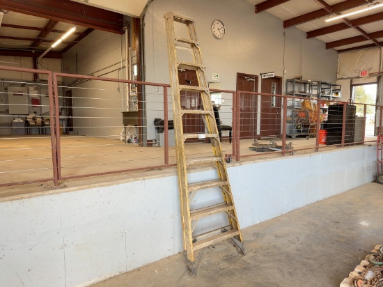 Werner 10' Fiberglass Stepladder