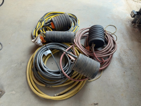 (4) Pneumatic Pipe Plugs