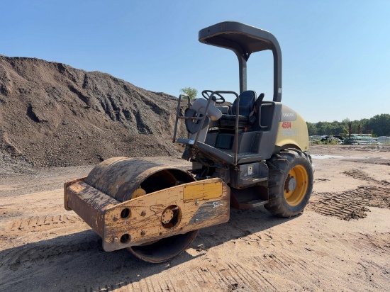 2011 Volvo Sd45d Smooth Drum Vibratory Roller