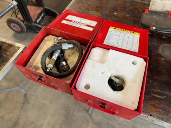 (2) NITROGEN GAS CHARGING KITS