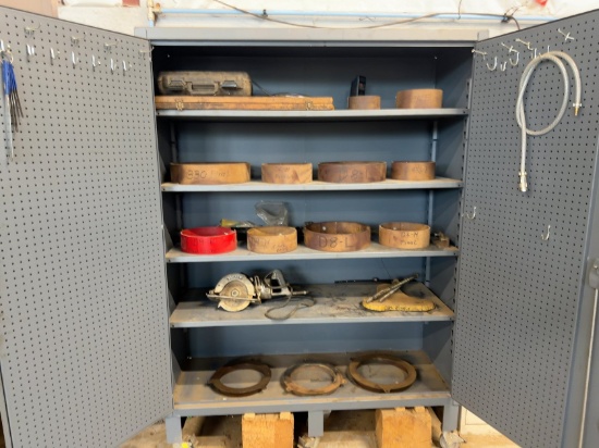 Rolling Storage Cabinet