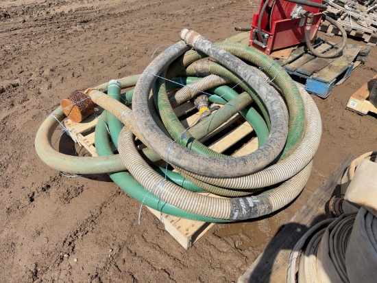 QUANTITY OF TRASH PUMP HOSES