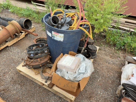 Quantity Of Cast Iron Pipe Fittings