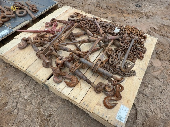 Quantity Of Chains And Binders