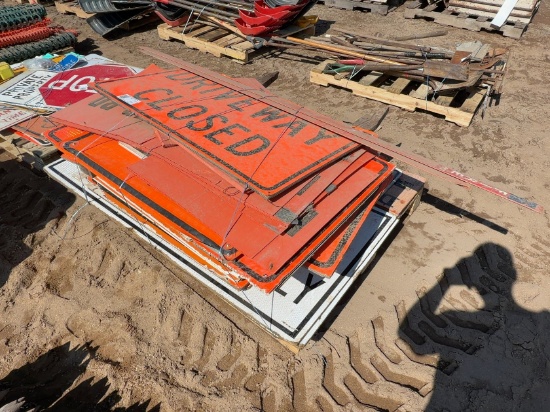 Assorted Road Signs
