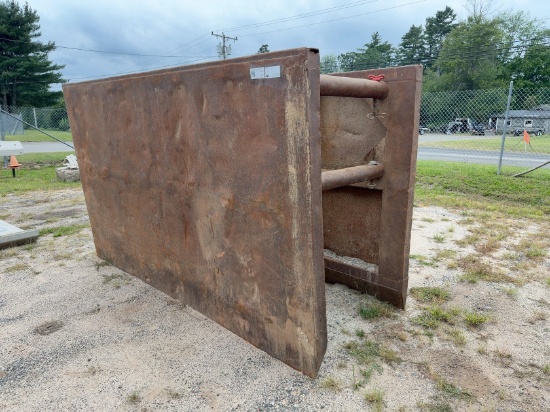 10' LONG X 6' TALL STEEL SHORING BOX