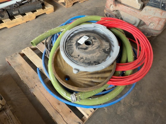 Quantity Of Water Line