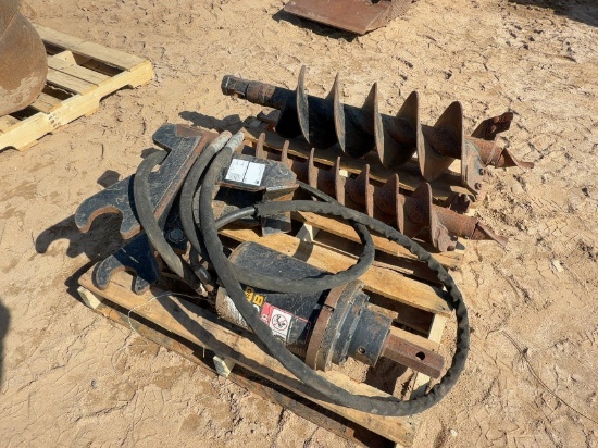 John Deere Pa30b Auger