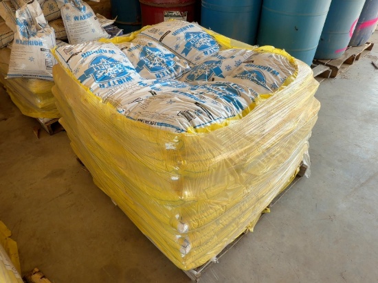 PALLET OF ICE MELT