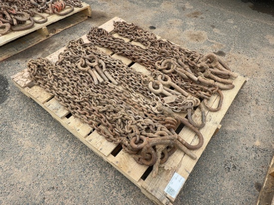 Quantity Of Heavy Duty Lifting Slings