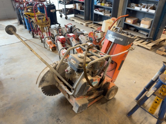 Husqvarna Fs513 Walk Behind Road Saw