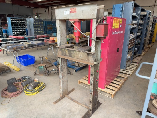 Carolina 50 Ton Shop Press