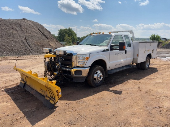 2016 FORD F350XL UTILITY TRUCK