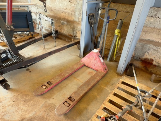 Dayton Pallet Jack