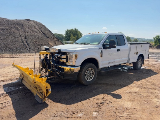 2019 Ford F350stx Utility Truck