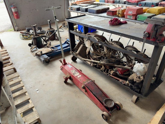 5 TON FLOOR JACK