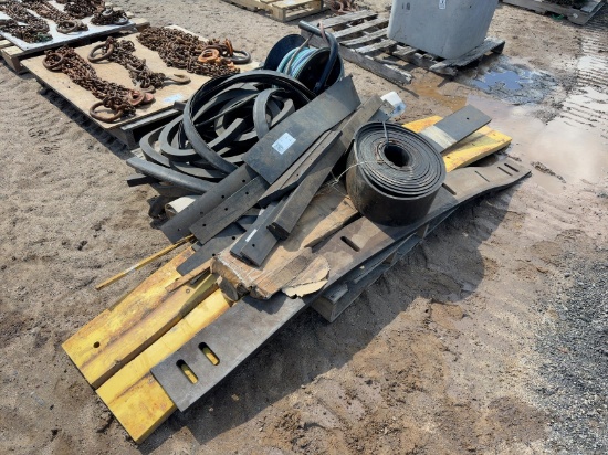 Quantity Of Assorted Rubber Edges