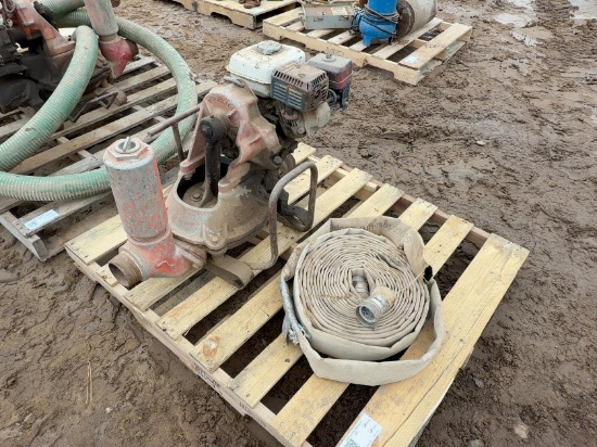 HOMELITE 3" TRASH PUMP