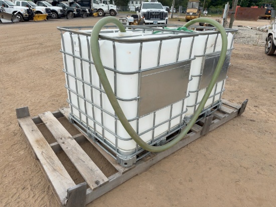 (2) 250 Gallon Tote Tanks