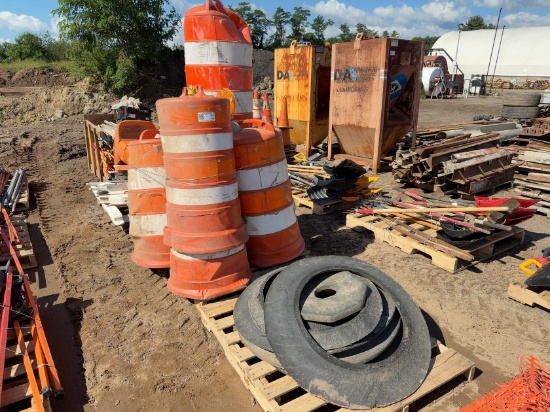 Quantity Of Traffic Barrels