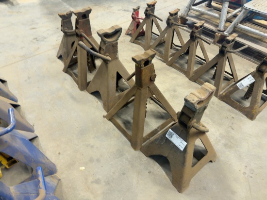 (5) Jack Stands