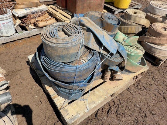QUANTITY OF TRASH PUMP HOSES