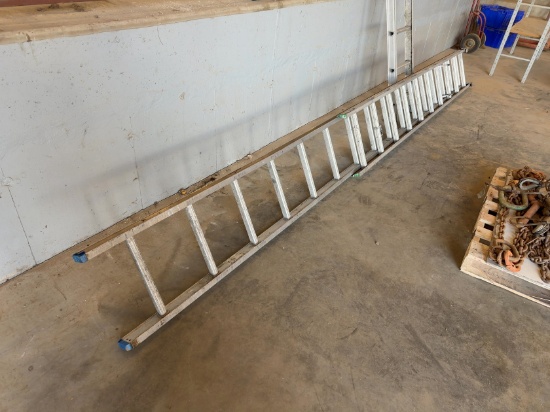 Werner 26' Aluminum Extension Ladder