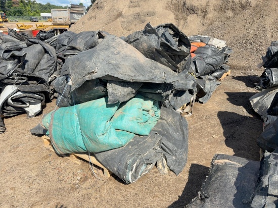 (4) Pallets Of Concrete Blankets
