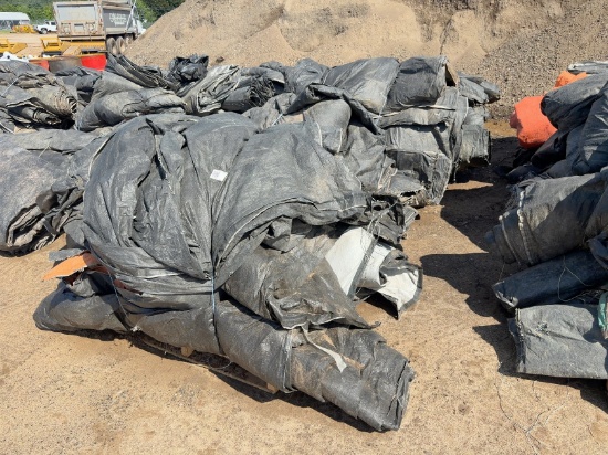 (5) Pallets Of Concrete Blankets